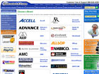 Brands listing page